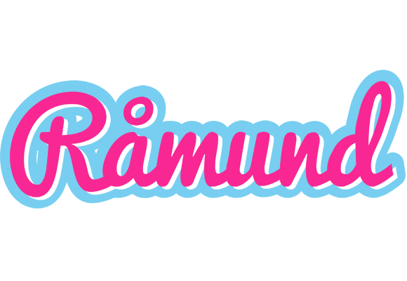 Råmund popstar logo