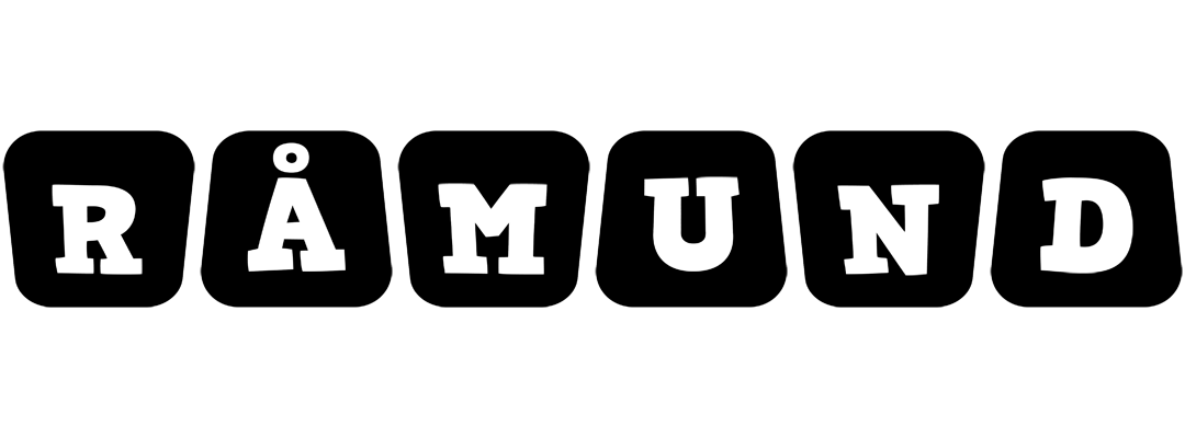 Råmund racing logo
