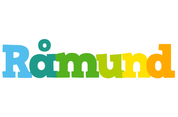 Råmund rainbows logo