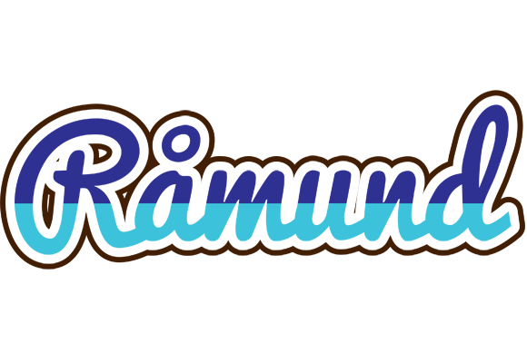 Råmund raining logo