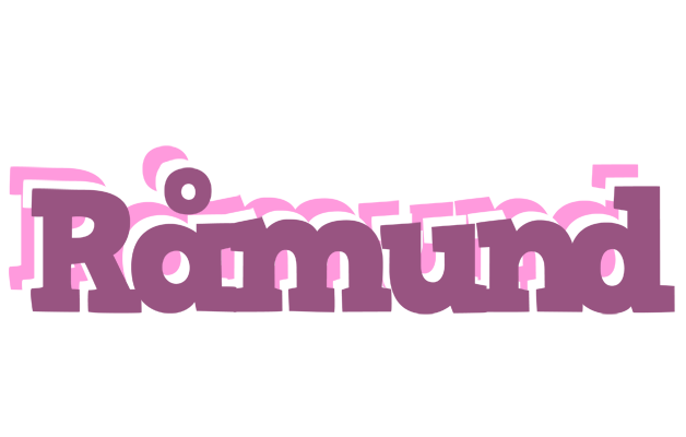 Råmund relaxing logo