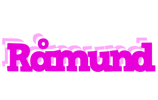 Råmund rumba logo
