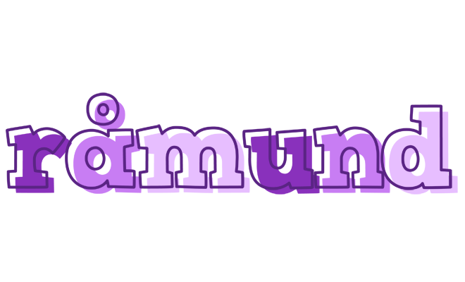 Råmund sensual logo