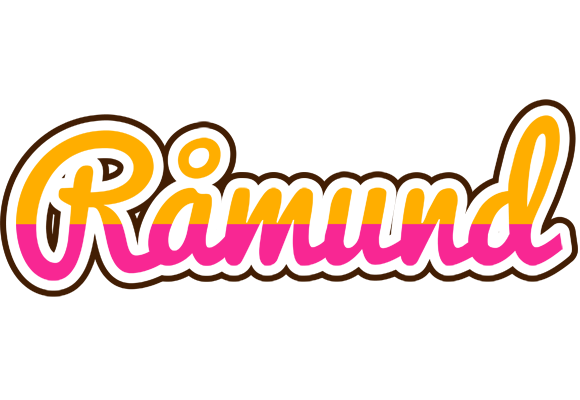 Råmund smoothie logo