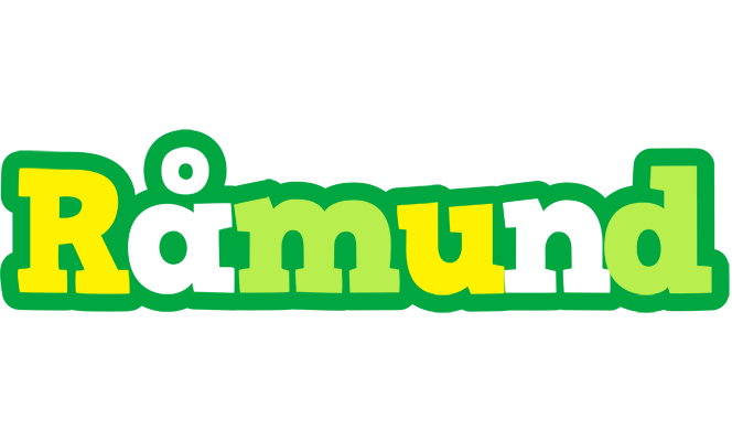 Råmund soccer logo