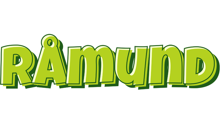Råmund summer logo