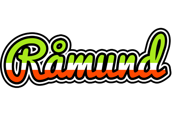 Råmund superfun logo