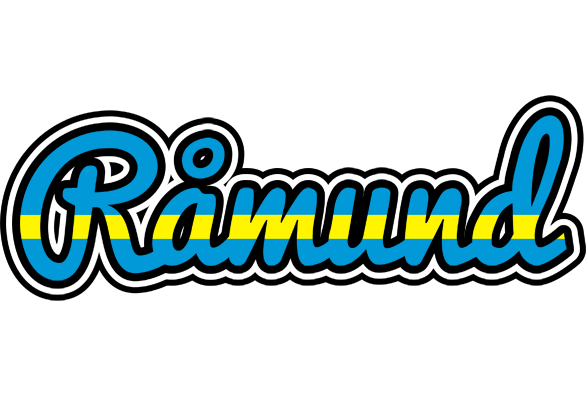 Råmund sweden logo