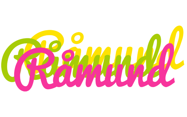 Råmund sweets logo