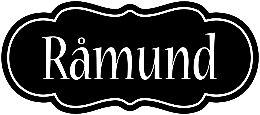 Råmund welcome logo
