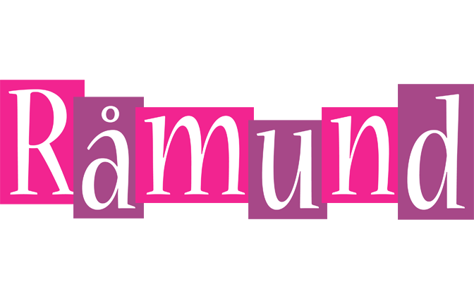 Råmund whine logo