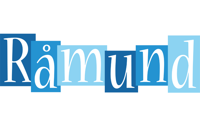 Råmund winter logo