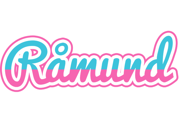 Råmund woman logo