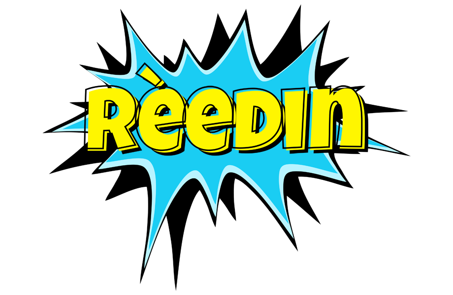 Rèedin amazing logo