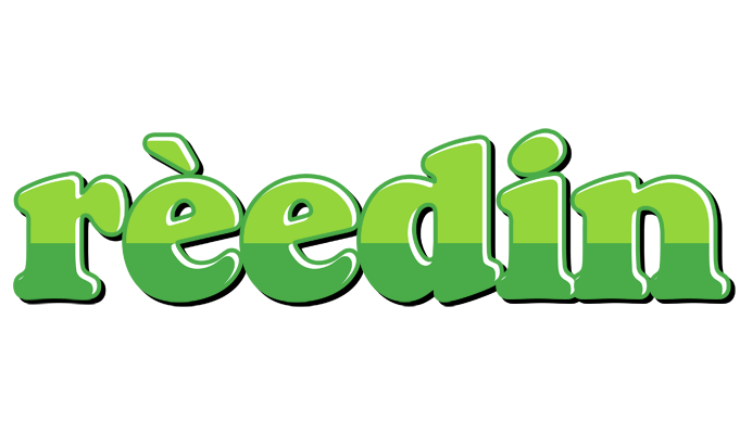 Rèedin apple logo