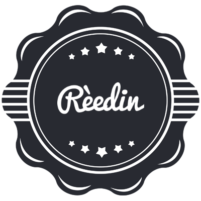 Rèedin badge logo