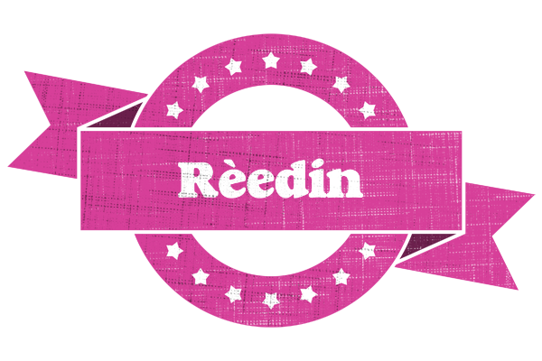 Rèedin beauty logo