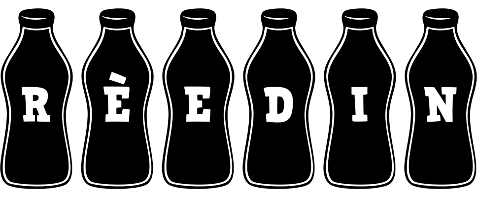 Rèedin bottle logo