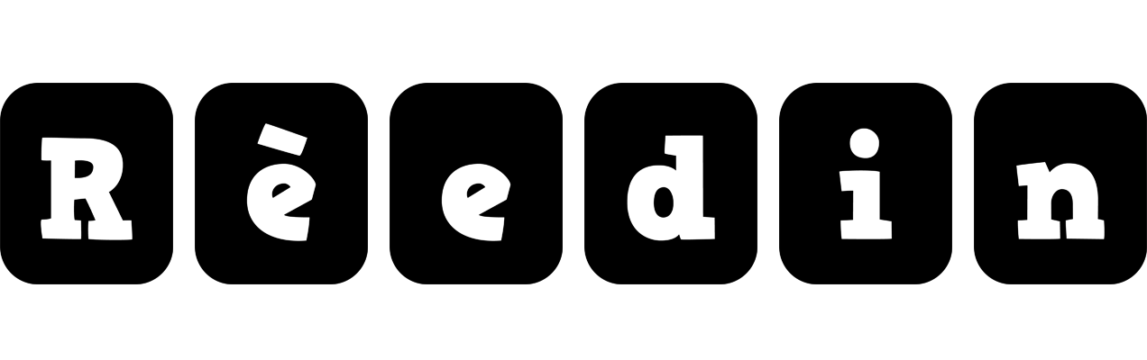 Rèedin box logo