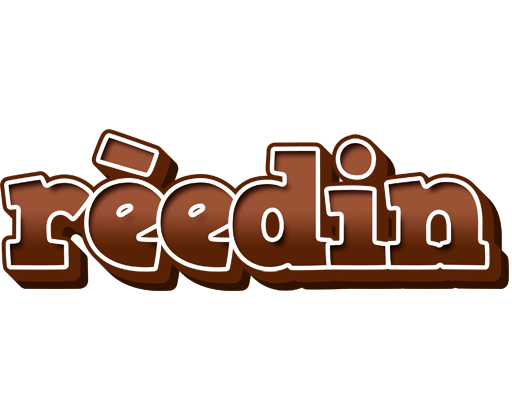 Rèedin brownie logo