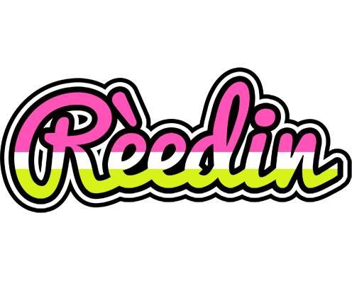 Rèedin candies logo