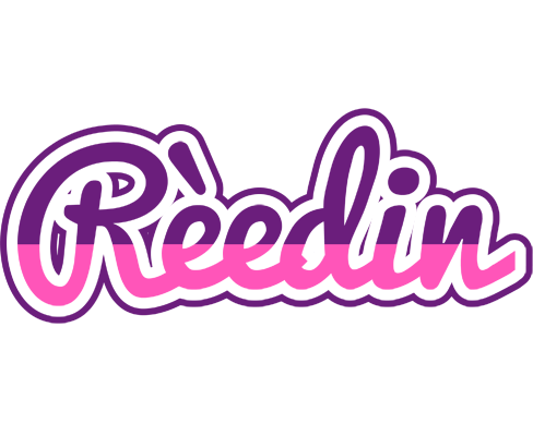 Rèedin cheerful logo