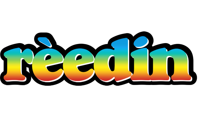 Rèedin color logo