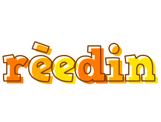 Rèedin desert logo
