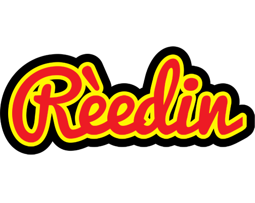 Rèedin fireman logo