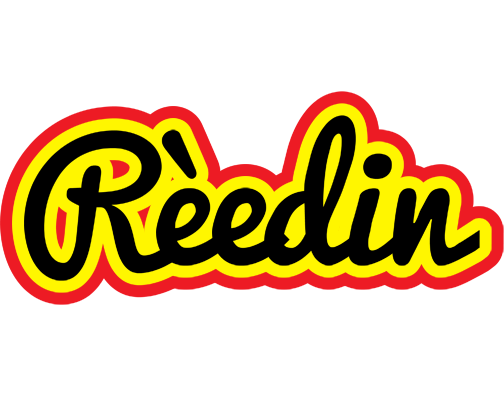 Rèedin flaming logo