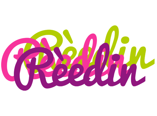 Rèedin flowers logo