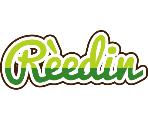 Rèedin golfing logo