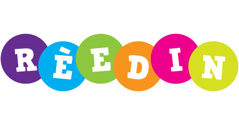 Rèedin happy logo
