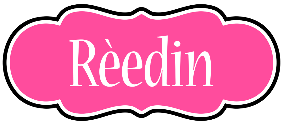 Rèedin invitation logo