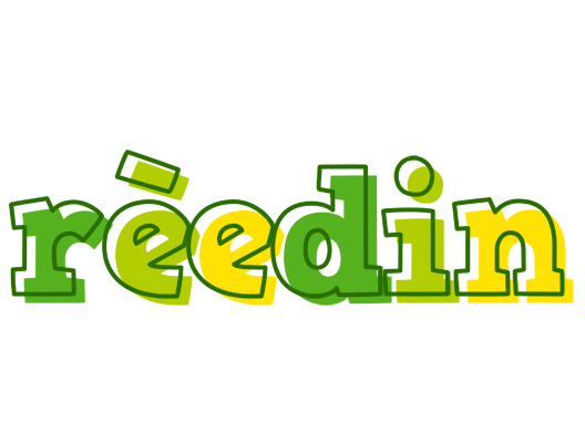 Rèedin juice logo