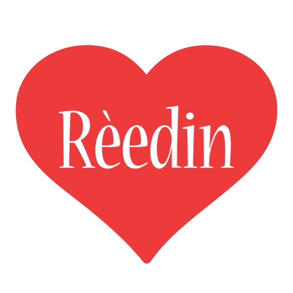 Rèedin love logo