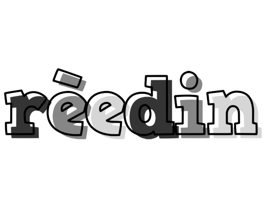Rèedin night logo