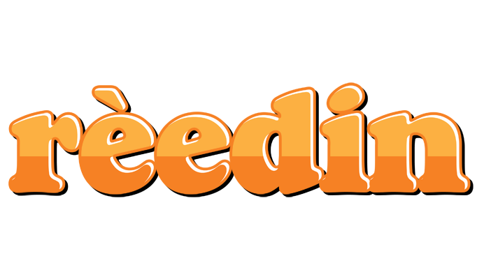 Rèedin orange logo