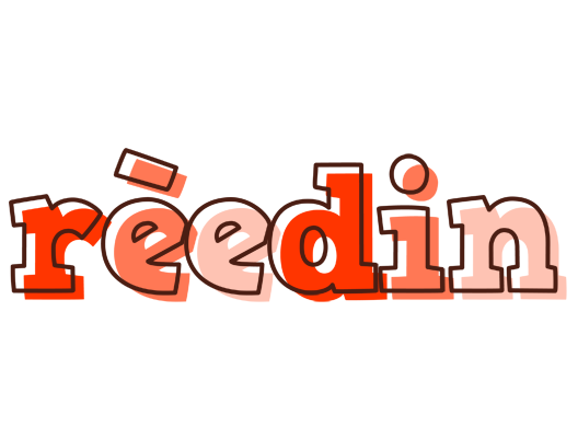 Rèedin paint logo