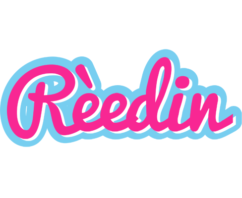 Rèedin popstar logo
