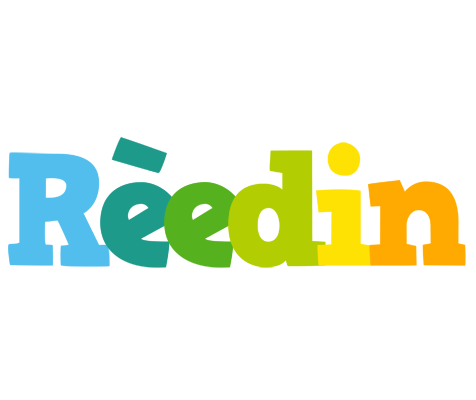 Rèedin rainbows logo