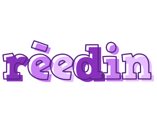 Rèedin sensual logo