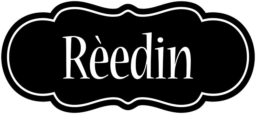Rèedin welcome logo