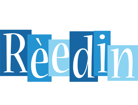 Rèedin winter logo