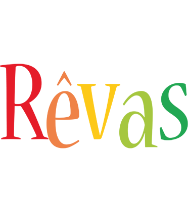 Rêvas birthday logo