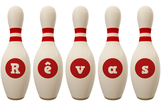 Rêvas bowling-pin logo