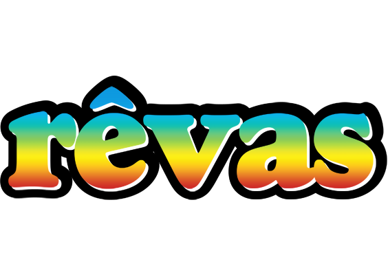 Rêvas color logo