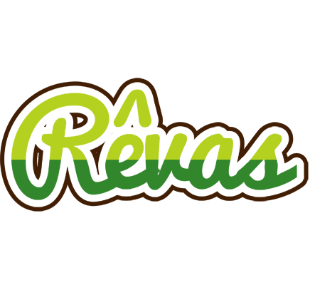 Rêvas golfing logo