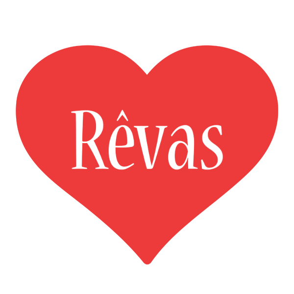 Rêvas love logo
