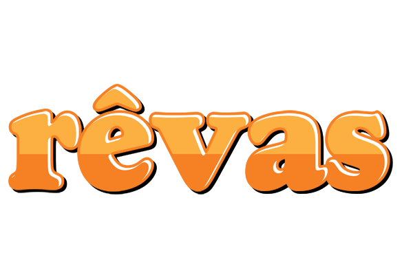 Rêvas orange logo
